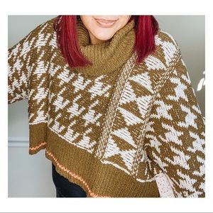 *NEW* FREE PEOPLE Jupiter Cotton Turtleneck